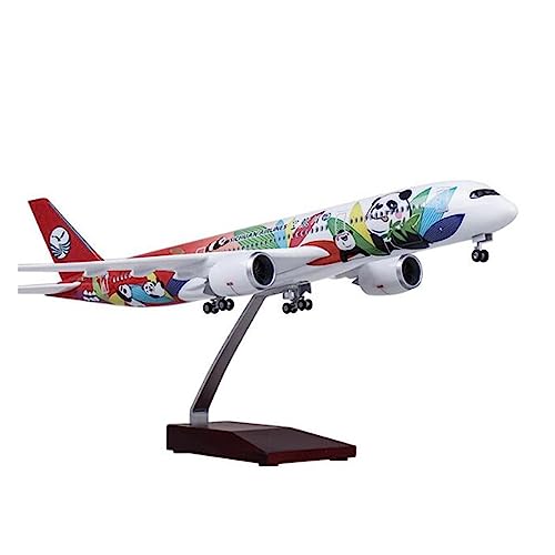 Modellflugzeug 1/142 Airbus passend für A350 Sichuan Panda Luftfahrtmodell W Lichter und Räder Harz Flugzeug Sammlung Maßstab Flugzeugmodell Modellflugzeug 1/142 Airbus passend für A350 Sichuan Panda Luftfahrtmodell W Lichter und Räder Harz Flugzeug Sammlung Maßstab Flugzeugmodell von WWPIS