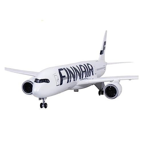 Modellflugzeug 1/142 Fit für Airbus A350 FINNAIR Luftfahrtmodell Leichtrad Druckguss Harz Flugzeug Sammlung Maßstab Flugzeugmodell Modellflugzeug 1/142 Fit für Airbus A350 FINNAIR Luftfahrtmodell Leichtrad Druckguss Harz Flugzeug Sammlung Maßstab Flugzeugmodell von WWPIS