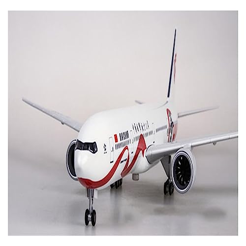 Modellflugzeug 1/157 passend für 777 B777 Dreamliner Air China Airlines Modell W Light & Wheel Druckguss Kunststoff Harz Flugzeug Maßstab Flugzeug Modell (A) von WWPIS