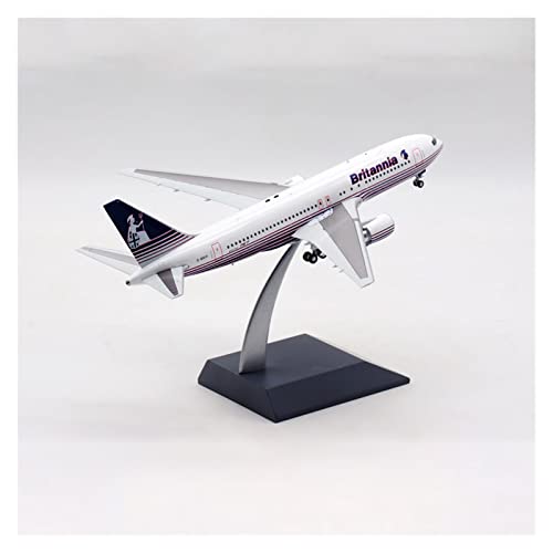 Modellflugzeug 1/200 passend für B767-200 G-BRIF Britannia Airlines Flugzeugmodell Display Dekoration Sammlung Maßstab Flugzeugmodell von WWPIS