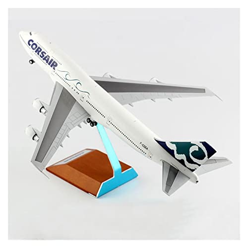 Modellflugzeug 1:200 Fit für Cos Airliner B747-300 F-GSEA Legierung Flugzeug Modell Haus Ornament Geschenk Maßstab Flugzeugmodell von WWPIS