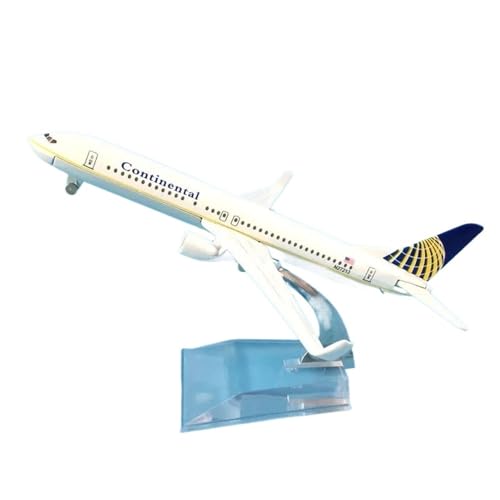 Modellflugzeug 1:400 16 cm Flugzeug für Boeing B737-800 N27213 für Continental Airlines Legierung Airbus Juguetes Spielzeug Flugzeugmodell Sammlerstück Maßstab Flugzeugmodell Modellflugzeug 1:400 16 cm Flugzeug für Boeing B737-800 N27213 für Continental Airlines Legierung Airbus Juguetes Spielzeug Flugzeugmodell Sammlerstück Maßstab Flugzeugmodell von WWPIS