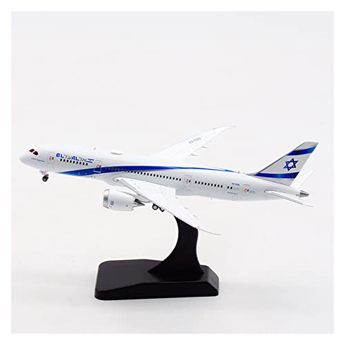Modellflugzeug 1:400 Fit für B787-8 4X-ERA ISRAEL EL AL Luftfahrtmodell Legierung Sammlung Display Spielzeug Flugzeug Maßstab Flugzeugmodell Modellflugzeug 1:400 Fit für B787-8 4X-ERA ISRAEL EL AL Luftfahrtmodell Legierung Sammlung Display Spielzeug Flugzeug Maßstab Flugzeugmodell von WWPIS