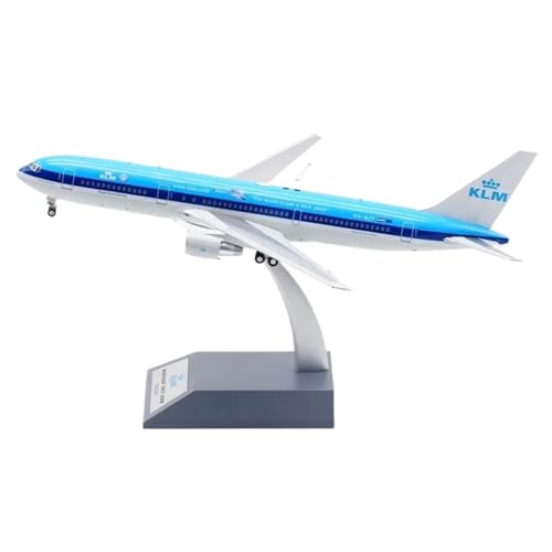 Modellflugzeug Metall Flugzeug Modell 1:200 für KLM Royal Dutch Airlines Boeing B767-300ER Airlines Modell Flugzeugdruckguss Flugzeugmodell Maßstab Flugzeugmodell von WWPIS