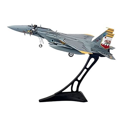 Modellflugzeug für die F-15C 1:72 Military Eagle Fighter Aircraft Air Force Flugzeug Legierung Druckguss flach Maßstab Modell Flugzeug Modell (mit Ständer) von WWPIS