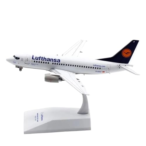 Modellflugzeug im Maßstab 1:200, B737-500 D-ABJI, Sammlerstück, Flugzeugmodell für Lufthansa Alloy Airplane Modellbausatz Scale Plane Model von WWPIS