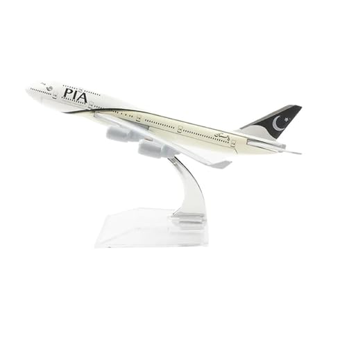 for Le Pakistan PIA Airlines Flugzeugmodell Boeing 747 Flugzeug 16 cm Metalllegierung Druckguss 1:400 Flugzeugmodell Flugzeug Spielzeug mit Halterung for Le Pakistan PIA Airlines Flugzeugmodell Boeing 747 Flugzeug 16 cm Metalllegierung Druckguss 1:400 Flugzeugmodell Flugzeug Spielzeug mit Halterung von WWPIS