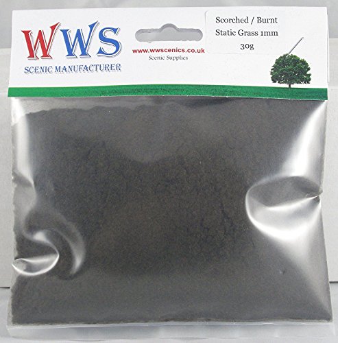 WWS 1mm Versengt Statische Grasfasern - 30g von WWS War World Scenics
