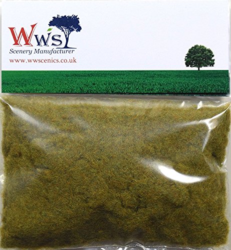 WWS 2mm Nordeuropäische Statische Grasfasern - 30g WWS 2mm Nordeuropäische Statische Grasfasern - 30g von WWS