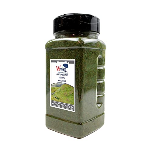 WWScenics | 1mm Herbst Statische Grasfasern | 1000ml | WSG1-027 | Streugras für Modellbahn und Modellbau WWScenics | 1mm Herbst Statische Grasfasern | 1000ml | WSG1-027 | Streugras für Modellbahn und Modellbau von WWS War World Scenics