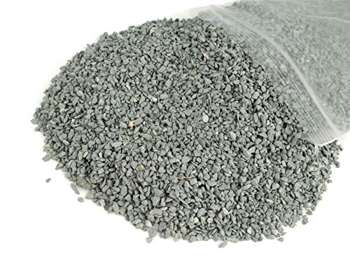 WWS War World Scenics WWScenics | Feiner Dunkelgraue Schotter | 500g | Für Modellbahn Landschaftsbau und Modellbau WWS War World Scenics WWScenics | Feiner Dunkelgraue Schotter | 500g | Für Modellbahn Landschaftsbau und Modellbau von WWS War World Scenics