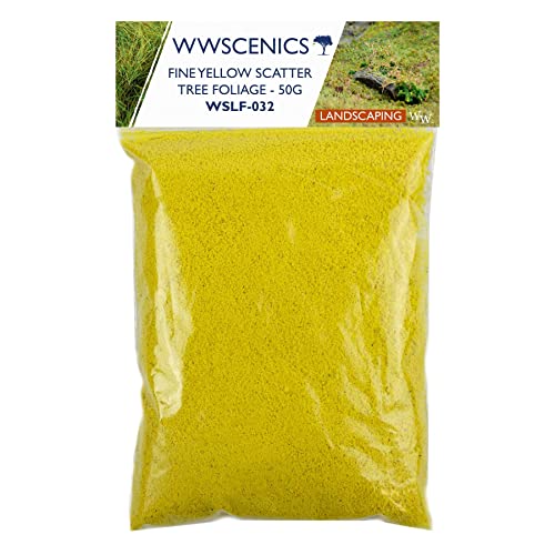 WWS War World Scenics WWScenics Feines Gelbes Blumen Laub Foliage 50g | WSLF-032 | Baum-Laub Blumen-Effekt WWS War World Scenics WWScenics Feines Gelbes Blumen Laub Foliage 50g | WSLF-032 | Baum-Laub Blumen-Effekt von WWS War World Scenics