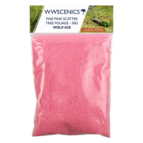 WWScenics Feines Rosa Blumen Laub Foliage 50g | WSLF-028 | Baum-Laub Blumen-Effekt WWScenics Feines Rosa Blumen Laub Foliage 50g | WSLF-028 | Baum-Laub Blumen-Effekt von WWS War World Scenics