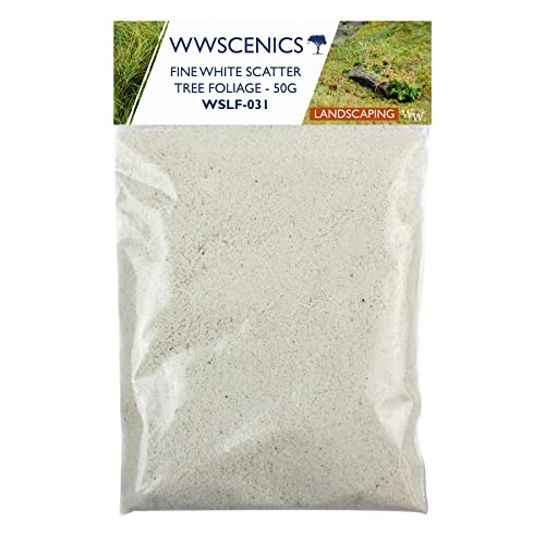 WWS War World Scenics WWScenics Feines Weißes Blumen Laub Foliage 50g | WSLF-031 | Baum-Laub Blumen-Effekt WWS War World Scenics WWScenics Feines Weißes Blumen Laub Foliage 50g | WSLF-031 | Baum-Laub Blumen-Effekt von WWS War World Scenics