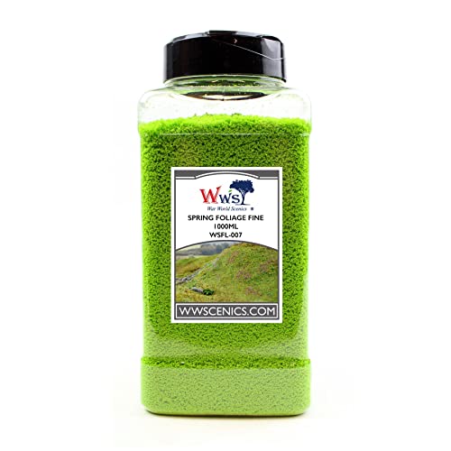 WWS War World Scenics WWScenics | Frühling Fein-Laub Streuung 1000ml | WSFL-007 | Modellbau Materialien WWS War World Scenics WWScenics | Frühling Fein-Laub Streuung 1000ml | WSFL-007 | Modellbau Materialien von WWS War World Scenics