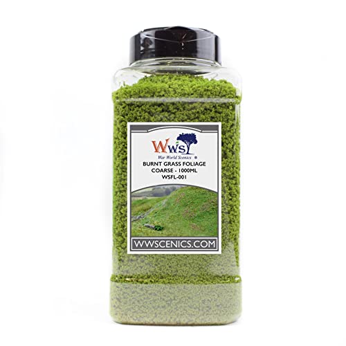 WWS War World Scenics WWScenics | Gebranntes Gras Grob-Laub Streuung 1000ml | WSFL-001 | Modellbau Materialien WWS War World Scenics WWScenics | Gebranntes Gras Grob-Laub Streuung 1000ml | WSFL-001 | Modellbau Materialien von WWS War World Scenics