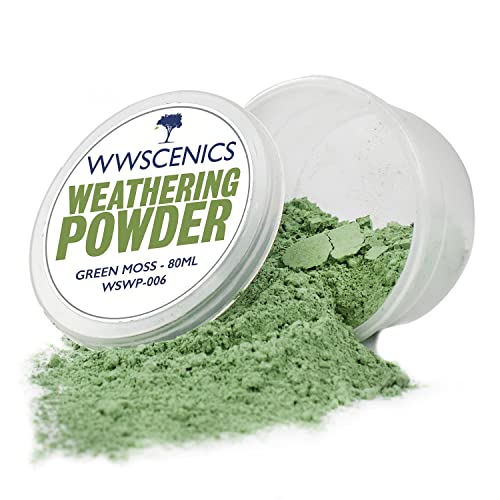 WWS War World Scenics WWScenics | Modell Verwitterung Pulver | Grünes Moos - WSWP-006-80ml WWS War World Scenics WWScenics | Modell Verwitterung Pulver | Grünes Moos - WSWP-006-80ml von WWS War World Scenics