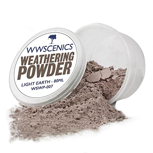 WWS War World Scenics WWScenics | Modell Verwitterung Pulver | Hell Erde - WSWP-007-80ml WWS War World Scenics WWScenics | Modell Verwitterung Pulver | Hell Erde - WSWP-007-80ml von WWS War World Scenics