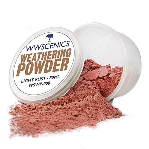 WWScenics | Modell Verwitterung Pulver | Hell Rost - WSWP-008-80ml WWScenics | Modell Verwitterung Pulver | Hell Rost - WSWP-008-80ml von WWS War World Scenics