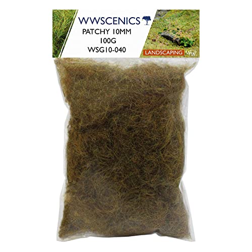 WWScenics | 10mm Uneinheitliche Statische Grasfasern | 100g | WSG10-040 | Streugras für Modellbahn und Modellbau WWScenics | 10mm Uneinheitliche Statische Grasfasern | 100g | WSG10-040 | Streugras für Modellbahn und Modellbau von WWS War World Scenics