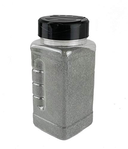 WWScenics | Extra Feiner Dunkelgraue Schotter | 500ml | Für Modellbahn Landschaftsbau und Modellbau WWScenics | Extra Feiner Dunkelgraue Schotter | 500ml | Für Modellbahn Landschaftsbau und Modellbau von WWS War World Scenics