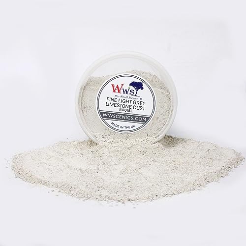 WWScenics Feines Hellgraues Kalkstein Pulver 1-2mm | 500ml Becher | Basing Materialien Diorama Modellbau WWScenics Feines Hellgraues Kalkstein Pulver 1-2mm | 500ml Becher | Basing Materialien Diorama Modellbau von WWS War World Scenics