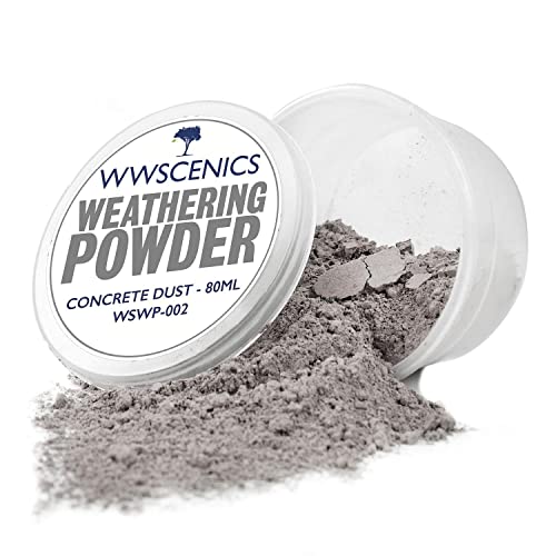 WWScenics | Modell Verwitterung Pulver | Beton Pulver - WSWP-002-80ml WWScenics | Modell Verwitterung Pulver | Beton Pulver - WSWP-002-80ml von WWS War World Scenics