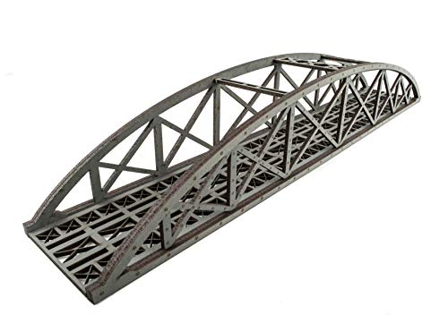 War World Scenics Einspurige Hoch-Detail Graue Stabbogenbrücke 560mm - Spur 00/H0 MDF Modellbahn Modellbau Landschaft Gelände War World Scenics Einspurige Hoch-Detail Graue Stabbogenbrücke 560mm - Spur 00/H0 MDF Modellbahn Modellbau Landschaft Gelände von WWS War World Scenics