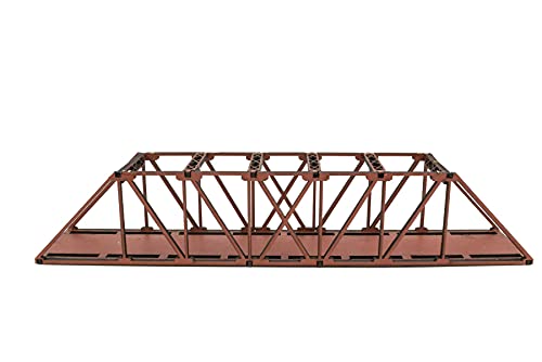 War World Scenics Einspurige Spur N Balkenbrücke 200mm (Farbe wählen) - Modellbahn Modellbau Modelleisenbahn Modell Diorama Layout Brücke Eisenbahn Bahnanlage von WWS War World Scenics