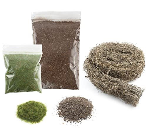 War World Scenics Herbst Hecke/Busch Erstellungsset – Modellbahn Modellbau Modell Basing Kit Diorama Tabletop Gelände Landschaftsbau Landschaft Geländebau Streugras War World Scenics Herbst Hecke/Busch Erstellungsset – Modellbahn Modellbau Modell Basing Kit Diorama Tabletop Gelände Landschaftsbau Landschaft Geländebau Streugras von WWS War World Scenics