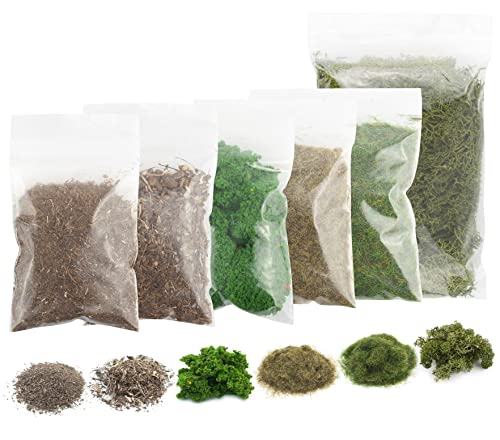 War World Scenics Sommerwald Landschaft Starter Set – Modellbahn Modellbau Modell Basing Kit Diorama Tabletop Gelände Landschaftsbau Laub Foliage Blumen Dekormoos Streugras Geländebau War World Scenics Sommerwald Landschaft Starter Set – Modellbahn Modellbau Modell Basing Kit Diorama Tabletop Gelände Landschaftsbau Laub Foliage Blumen Dekormoos Streugras Geländebau von WWS War World Scenics