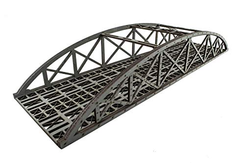 War World Scenics Zweispurige Hoch-Detail Graue Stabbogenbrücke 560mm - Spur 00/H0 MDF Modellbahn Modellbau Landschaft Gelände War World Scenics Zweispurige Hoch-Detail Graue Stabbogenbrücke 560mm - Spur 00/H0 MDF Modellbahn Modellbau Landschaft Gelände von WWS War World Scenics