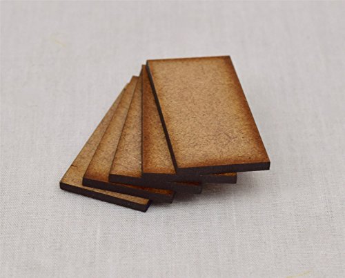WWS 40mm x 20mm MDF Miniatur Basen x 25 Modell Figuren Wargames WWS 40mm x 20mm MDF Miniatur Basen x 25 Modell Figuren Wargames von WWS
