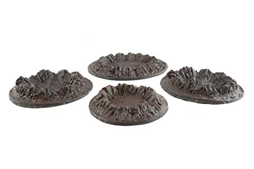 War World Gaming World at War Bomben-Krater x 4 - 28mm WW1 WW2 Tabletop Gelände Modellbau War World Gaming World at War Bomben-Krater x 4 - 28mm WW1 WW2 Tabletop Gelände Modellbau von War World Gaming