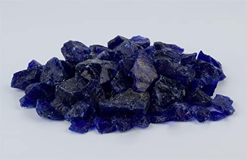 WWScenics 60g Kobaltblaues Glas Naturstein Basing-Materialien - Szenerie, Landschaft von WWS War World Scenics
