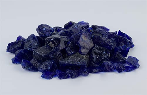 WWS War World Scenics WWScenics 60g Kobaltblaues Glas Naturstein Basing-Materialien - Szenerie, Landschaft von War World Gaming