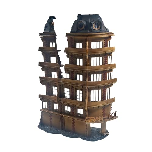 Grand Hotel Ruins WGSH-008 Modellgelände für 28 mm und 32 mm Tischkriegsspiele Grand Hotel Ruins WGSH-008 Modellgelände für 28 mm und 32 mm Tischkriegsspiele von WWScenics
