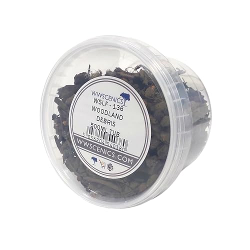 Woodland Debris 500ml Dose | WSLF-136 | Realistische Bodenstreuung für Modelle & Miniaturen Woodland Debris 500ml Dose | WSLF-136 | Realistische Bodenstreuung für Modelle & Miniaturen von WWScenics