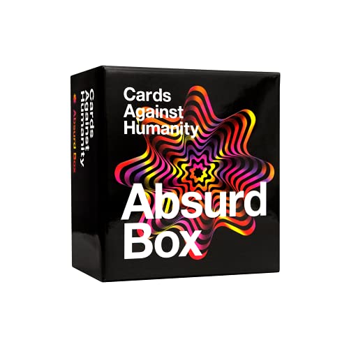 Karten gegen die Menschheit: Absurd Box, 300-Karten-Erweiterung Karten gegen die Menschheit: Absurd Box, 300-Karten-Erweiterung von Cards Against Humanity