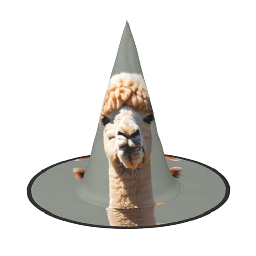 Alpaka Avatar 1 PC Halloween Hexenhut Kostüm Party Hut Geeignet für Bühnenspiel Zubehör von WXCJWD
