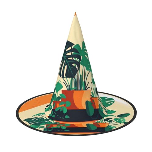 Cartoon Schildkröte Rücken Bambus 1PC Halloween Hexenhut Kostüm Party Hut Geeignet für Bühnenspiel Zubehör Cartoon Schildkröte Rücken Bambus 1PC Halloween Hexenhut Kostüm Party Hut Geeignet für Bühnenspiel Zubehör von WXCJWD
