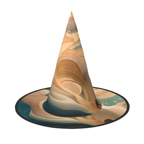 Dunhuang Mystery 1 PC Halloween Hexenhut Kostüm Party Hut Geeignet für Bühnenspiel Zubehör von WXCJWD