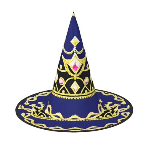 Fantasy Tiara 1 PC Halloween Hexenhut Kostüm Party Hut Geeignet für Bühnenspiel Zubehör Fantasy Tiara 1 PC Halloween Hexenhut Kostüm Party Hut Geeignet für Bühnenspiel Zubehör von WXCJWD