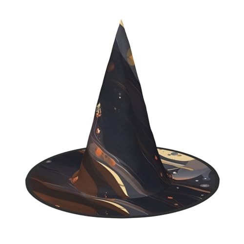 Halloween-Hexenhut, Kostüm, Partyhut, geeignet für Bühnenspiele, Zubehör, 3 Stück Halloween-Hexenhut, Kostüm, Partyhut, geeignet für Bühnenspiele, Zubehör, 3 Stück von WXCJWD