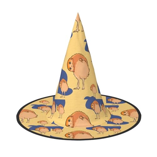 Krumme Eule 1 PC Halloween Hexenhut Kostüm Party Hut geeignet für Bühnenspielzubehör von WXCJWD