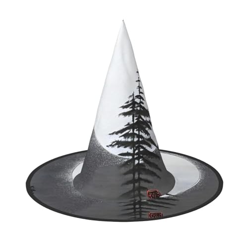 Mondkiefer 2 Stück Halloween Hexenhut Kostüm Party Hut geeignet für Bühnenspielzubehör von WXCJWD