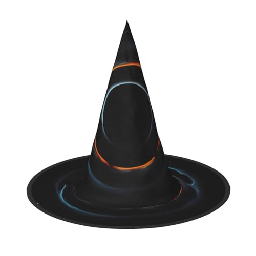 Mysterious Cosmic Black Holes 1 PC Halloween Hexenhut Kostüm Party Hut Geeignet für Bühnenspielzubehör von WXCJWD