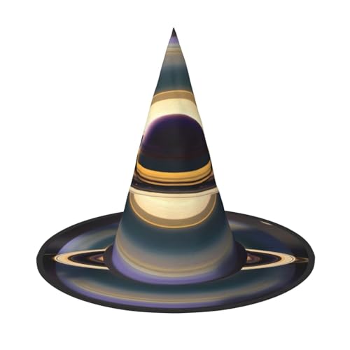 Schöner Saturn 1 Stück Halloween Hexenhut Kostüm Party Hut geeignet für Bühnenspielzubehör von WXCJWD