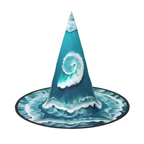 Sea of Love 1 PC Halloween Hexenhut Kostüm Party Hut geeignet für Bühnenspielzubehör von WXCJWD