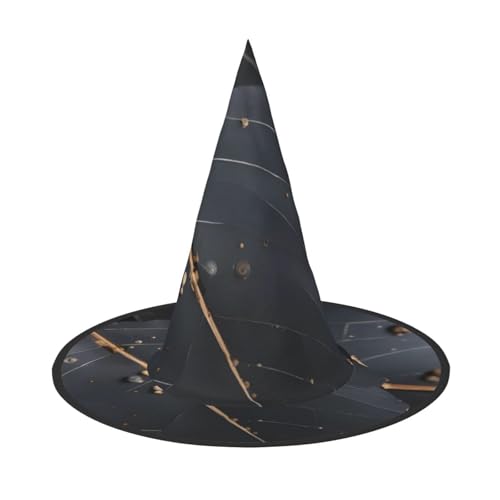 Verzauberte Pflanzenblätter 1 Stück Halloween Hexenhut Kostüm Party Hut geeignet für Bühnenspielzubehör Verzauberte Pflanzenblätter 1 Stück Halloween Hexenhut Kostüm Party Hut geeignet für Bühnenspielzubehör von WXCJWD